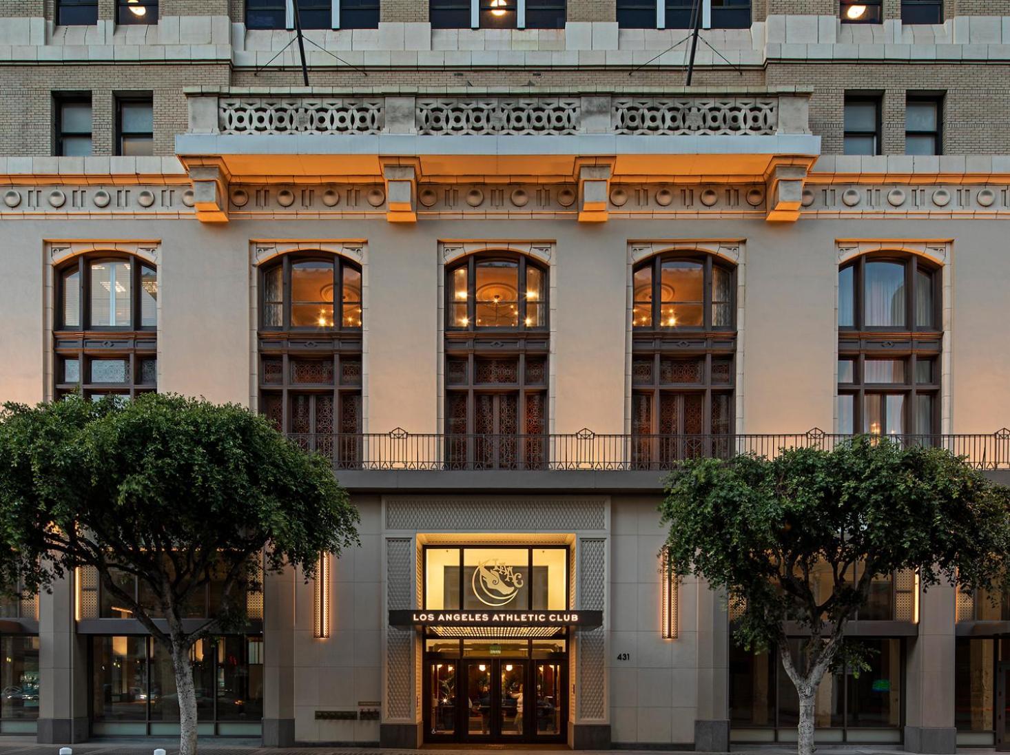 Los Angeles Athletic Club Exteriér fotografie